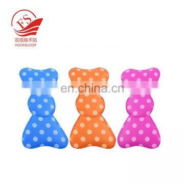 Newest hairstyles hook loop girls hair bow, hook and loop hair sticker from factory