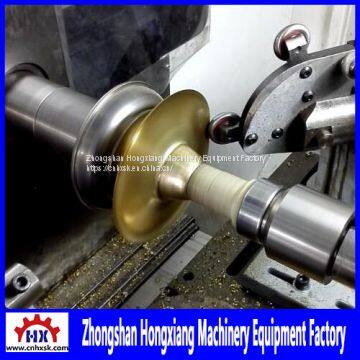 Brass Horn Trumpet Musical Instrument Product Processing Spinning Machines Machinery Lathe Equipment