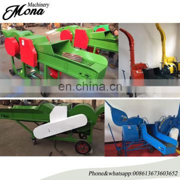 Neweek small electric or diesel agriculturalhay chopper