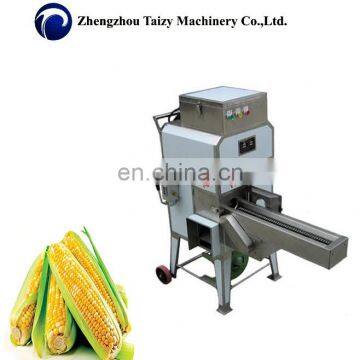 Waxy Corn Frozen Sweet Corn Kernel Removing Machine photo-2