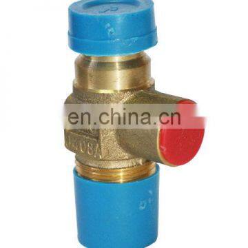 LPG cylinder valve