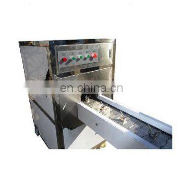 onion root cutting machine / onion peeling and root cutting machine