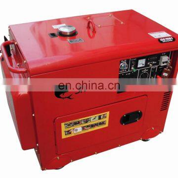 5KW three phase portable Silent Diesel Generator Set