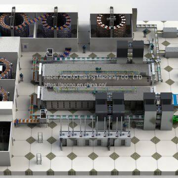 Automatic Toast Baking Line for Sale/dough Moulder/bread Biscuit Machine photo-3