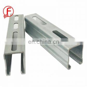 Pipe Hot Dip Galvanized Profile Standard Length of c Channel mm Steel photo-4