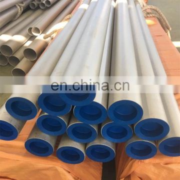 ASTM A213 TP304h stainless steel seamless pipe eddy current pipe testing