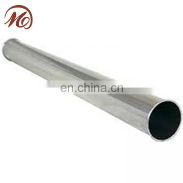 Mirror Polished Sanitary 3A/DIN/SMS/ISO Welded 304 316L Stainless Steel Tube