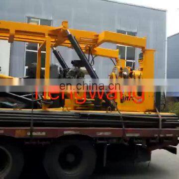 china cheap hydraulic crawler  core sample exploration drilling rig