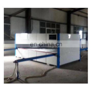 Automatic Door Wood Grain Transfer Machine MWJM-01