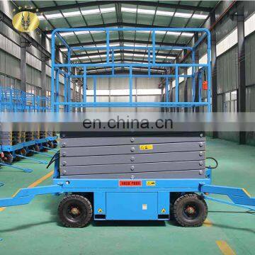 7LSJY Shandong SevenLift Motorcycle Foldable Scissor Lift Work Platform for Sale photo-5