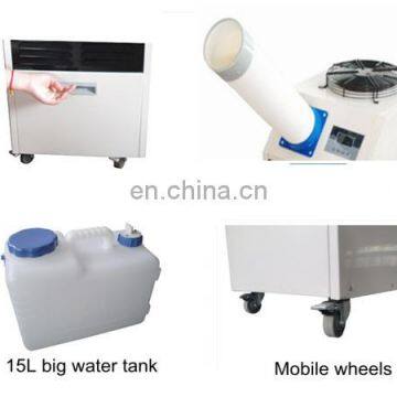 One Body Air Conditioner Mobile Design for Industrial Cooling