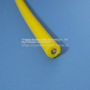 Umbilical Cable Rov With Sheath Orange Cable Oil-resistant