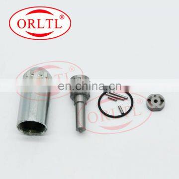 ORLTL Injector Overhaul Kits Nozzle DLLA158P834 Orifice Valve Plate 02# For FIAT 095000-5220 095000-5223 095000-5224 5220 5223 photo-3