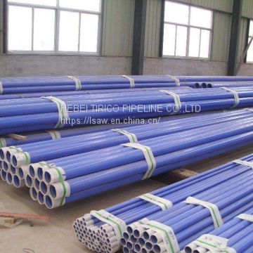 Walked Oil & Oil Pipelines Seamless Tube Galvanized Steel Pipe