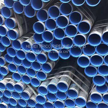 With Epoxy Resin Mild Steel Pipe Coating Steel Pipes photo-2