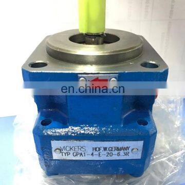 GPA of GPA1-1,GPA1-2,GPA1-4,GPA2-6,GPA2-10,GPA2-16,GPA3-25,GPA3-40,GPA3-63 internal hydraulic gear pump