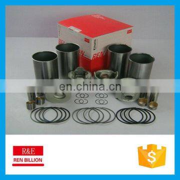 4JH1 engine liner kits/cylinder liner/piston for ISUZU