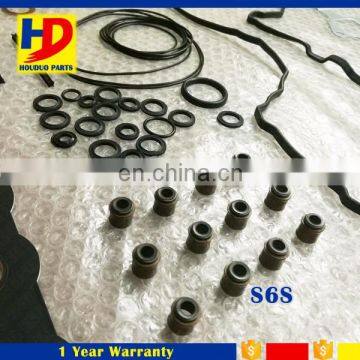 Forklift S6S Engine 32B01-12100 Cylinder Head Gasket Set photo-5