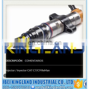 Original/OEM diesel engine parts fuel injection nozzle 2388091 10R4763 C7 fuel injector 238-8091