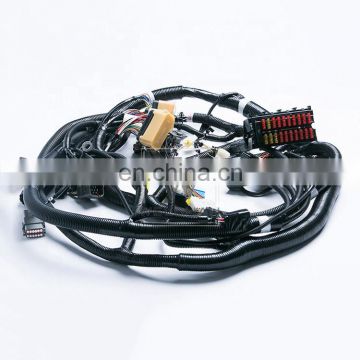 Excavator Operator Cab Wiring Harness For PC200-7 PC220-7 PC270-7 Wire Harness 20Y-06-31110 20Y-06-71512