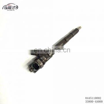 Hot Sale Fuel Injector Nozzle 0445110092 33800-4A000 For Hyundai Kia photo-3