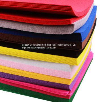 Custom-designed Colorful Acoustic Felt photo-2