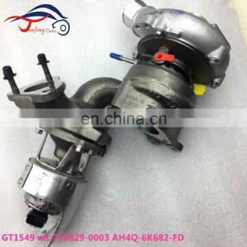 Original Turbo GT1549 vtc 793829-0003 AH4Q-6K682-FD Turbocharger for Land Rover Range Rover Sport 4.4L TD 4x4 448DT Engine