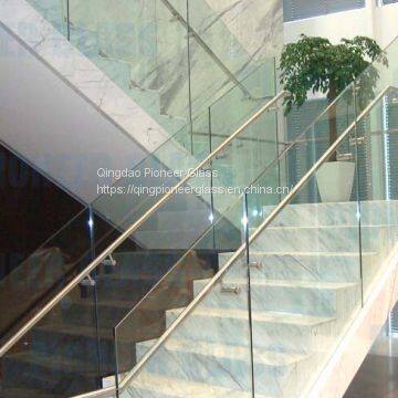 Stair Railing Glass