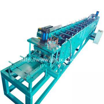 C U Profile Lipped Channel Roll Forming Machinery photo-3
