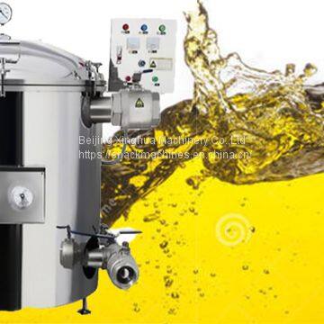 Introduction of Industrial Deep Fryer Oil Filter Machine