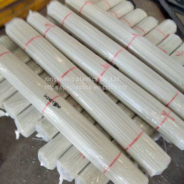 White Color PP,PE,PVC Plastic Welding Rod photo-3