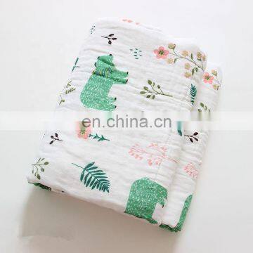 Warm Muslin Swaddle Warm Blanket Turkey White Newborn Receiving Blanket Baby Swaddle photo-6