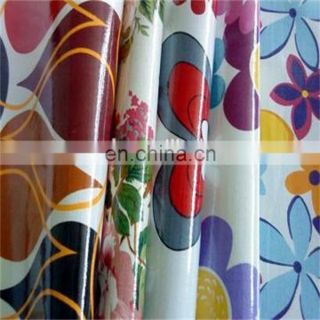 Eco-friendly Waterproof PVC tablecloth with Non-woven Backing