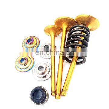 tc Dual Springs Kit Retainers Inlet Exhaust Engine Valves For Ferrari Enzo 355 360 GTS 5-VALVE V8 F360 458 488 ff cs Italia Usa photo-4
