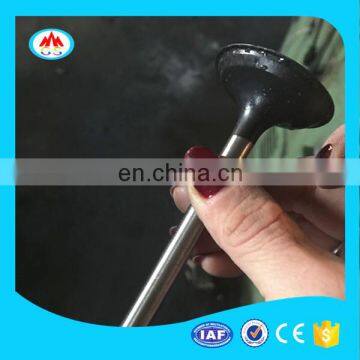 Abnormal Curved Beam Motorcycle Spare Parts Engine Valve for Suzuki Raider 150
