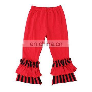 Toddler Baby Girls Icing Ruffle Leggings Pants Cotton Tights Active Trousers 3 Pleats photo-2