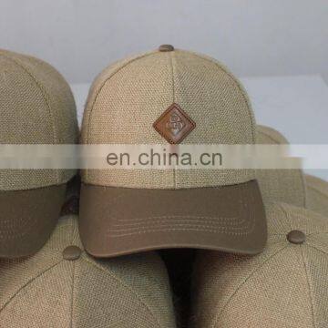 custom fashion cheap straw baseball caps wholesale