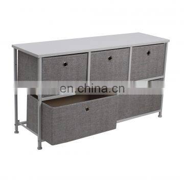 Customized 5L-206 Storage Chest Metal Dresser With Drawers Household Storage Tower Dresser photo-7