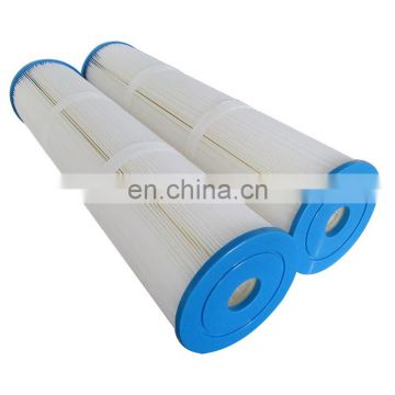 Customized swimming pool filter core rod is made of polypropylene multi-fold water filter core