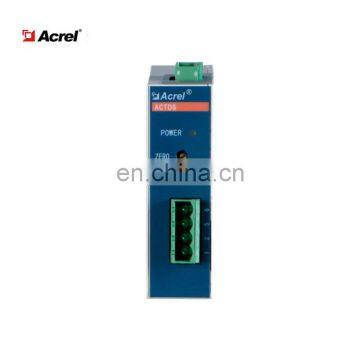 Acrel ACTDS-DV dc 0-100-1500V input direct current voltage isolator / dc voltage transducer with 4-20mA/5V signal  output