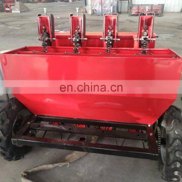 3 Point Hitch Mini Tractor China 4 Rows Garlic 1/2/4 Row Sweet Potato Planter With Fertilizer for Sale photo-2