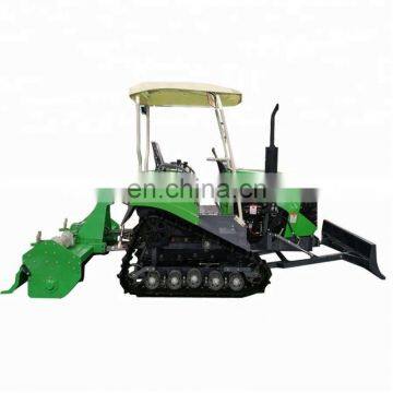 Small Farming Crawler Tractor Machines Agriculture Machinery photo-2