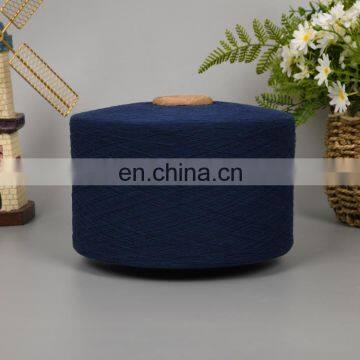 Wholesale 32/1 Oeko Tex Certified High Quality Ring Spun Dyed Color Bulk Organic Cotton Yarn Iplik for Knitting photo-7