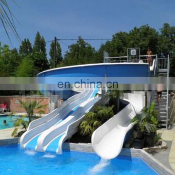 Water Park Equipment Fiberglass Water Slide for Children