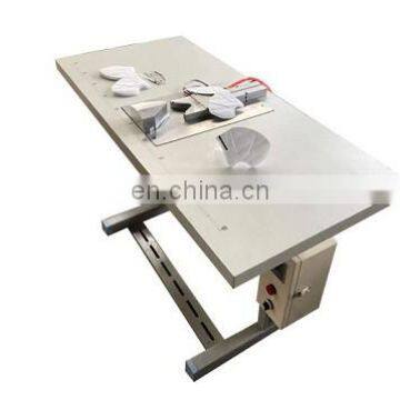 Automatic Face Mask Nose Bridge Clip Welding Machine photo-2