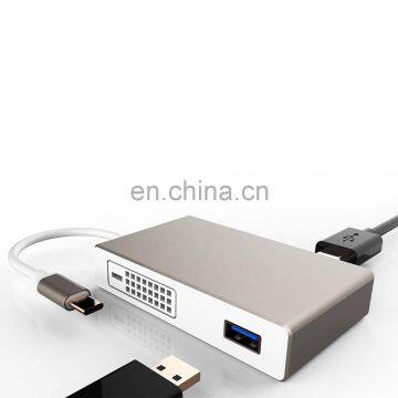 Docking Station 4 in 1 Type c Video Adapter photo-5