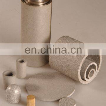 High Efficiency Stainless Moulded Metal Powder Filter Element photo-5