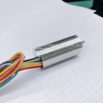 JRC JEC-2248A Coreless Brushless Motor，assembled Blower Parts for Medical Equipment photo-2