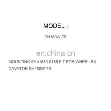 DIESEL ENGINE PARTS BRACKET FRONT MOUNTING 65.41530-0186 FIT FOR WHEEL EXCAVATOR DH150W-7S