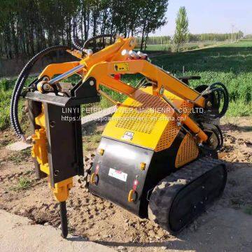 Mini Skid Steer Loader JL300 (gas Engine 23HP) photo-2